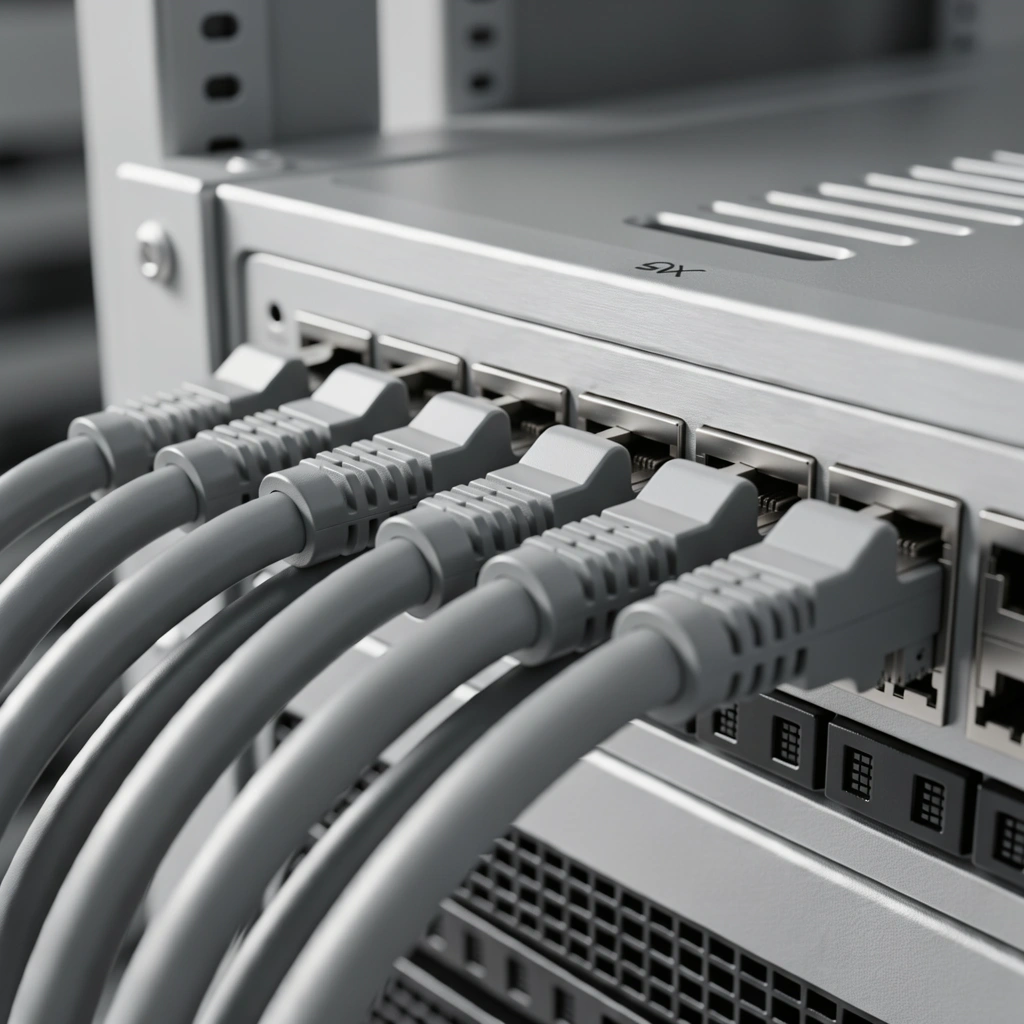 System Hardware Close-up