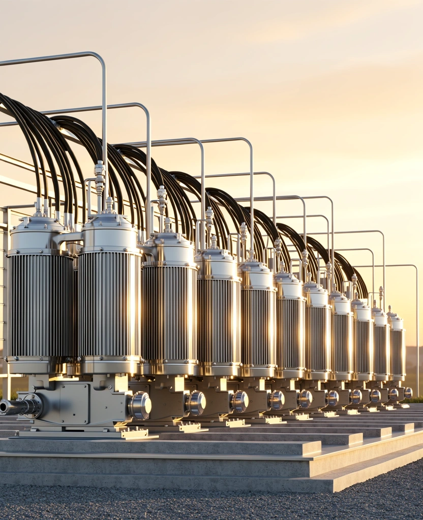 Energy grid infrastructure