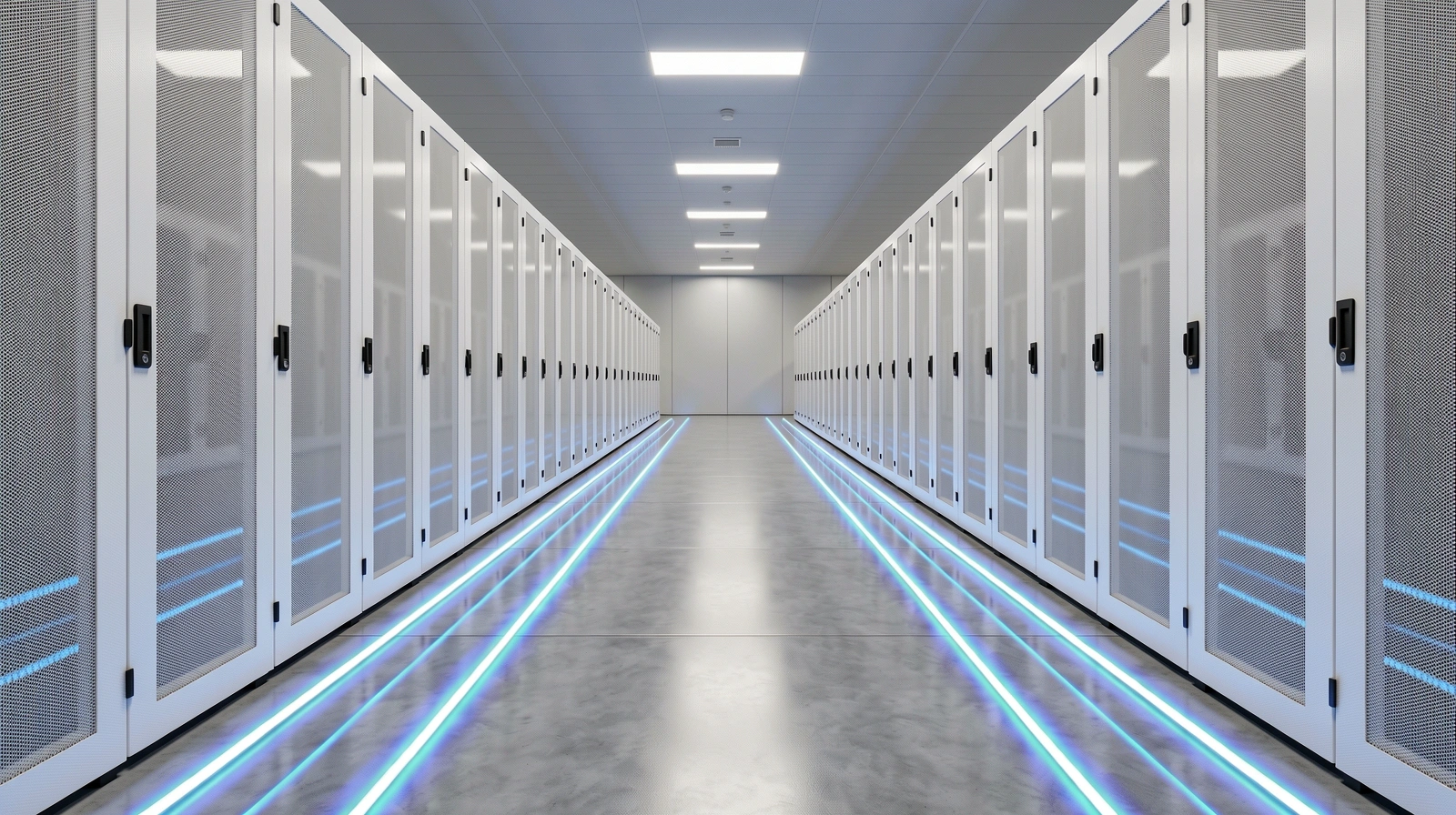 Operational data center environment