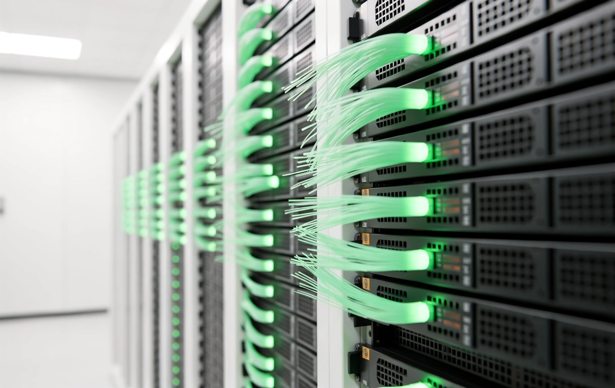 High-performance data center infrastructure