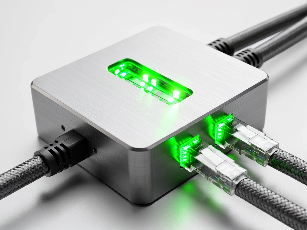 EtherScope Sync Hub hardware